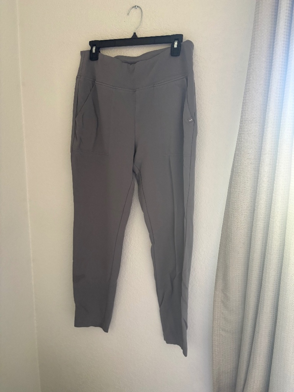 Grey Jaanuu Slim Legging Scrubs